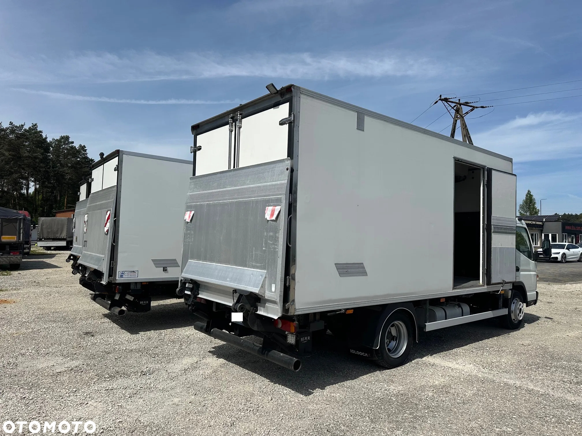 Mitsubishi Canter / 7,5t/  3,0 Chłodnia Multitemperatura/ 4,93x2,11 / Salon RP - 16
