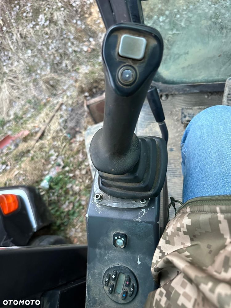 Mecalac Koparka Gąsienicowa MECALAC 8MCR 8 MCR - 17