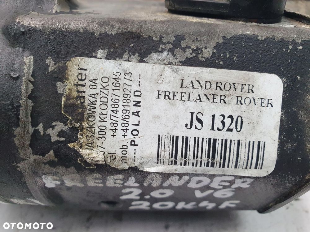 ROZRUSZNIK Land Rover Freelander Rover 45 75 2.0 V6 20K4F JS1320 - 6