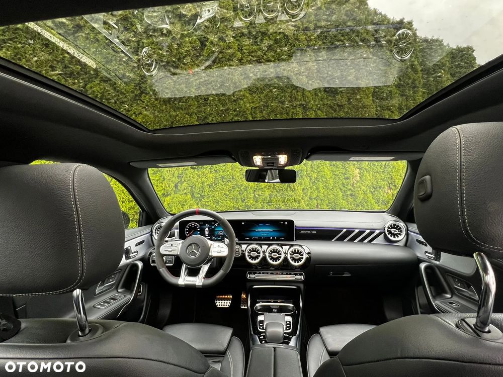 Mercedes-Benz Klasa A AMG 35 4Matic AMG Speedshift DCT 7G - 8