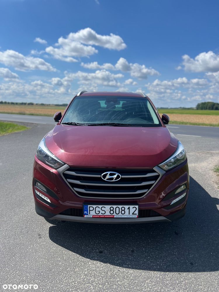 Hyundai Tucson 1.6 T-GDI Comfort 4WD - 2