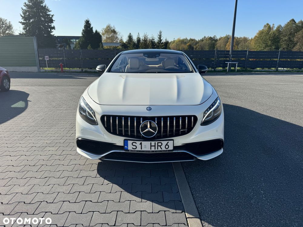 Mercedes-Benz Klasa S 63 AMG Coupe 4-Matic - 1