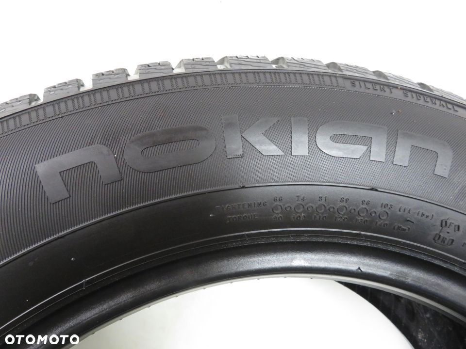 2x 215/65R16 OPONY ZIMOWE Nokian WR Snowproof - 7