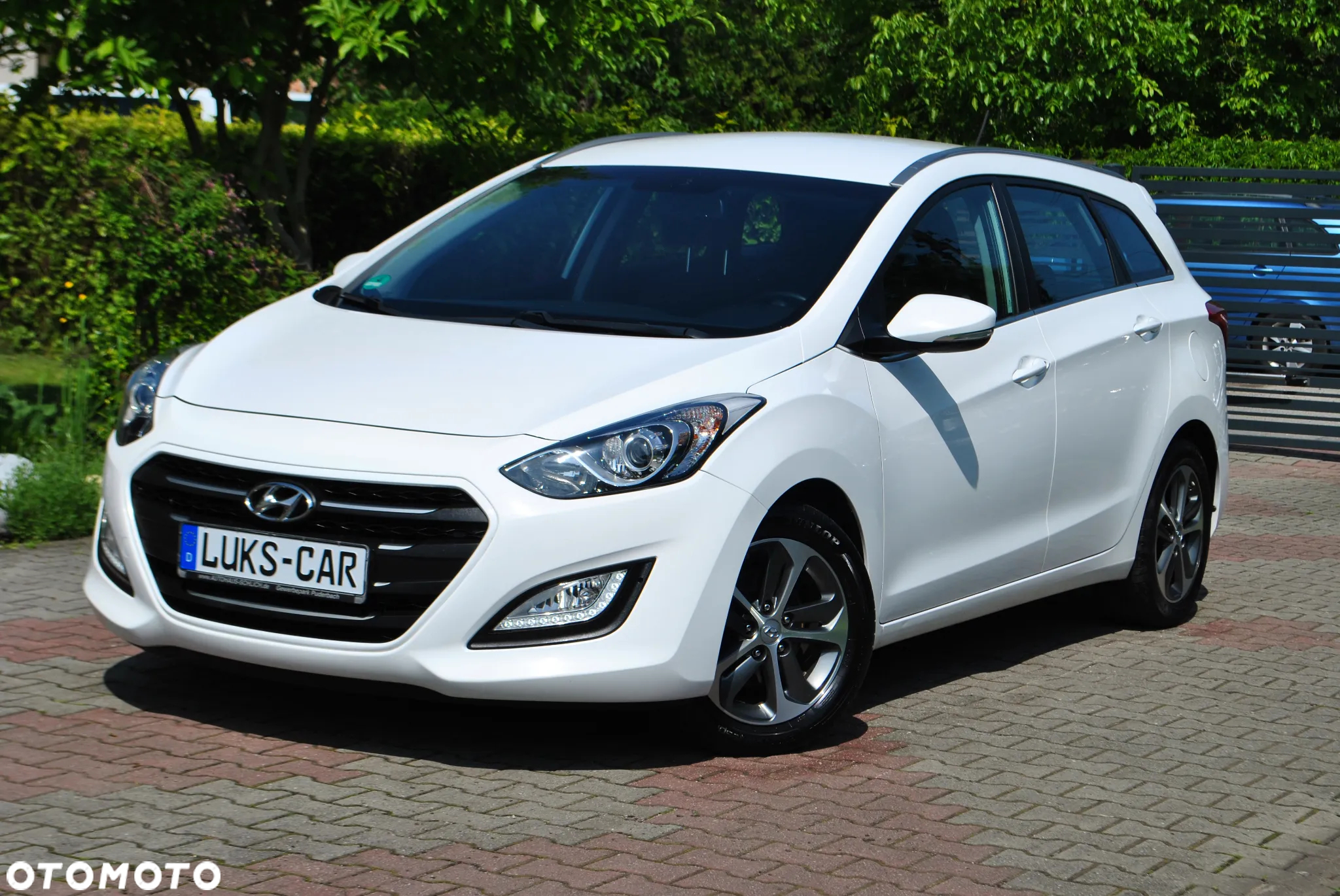 Hyundai i30 blue Kombi 1.6 GDi Style - 35