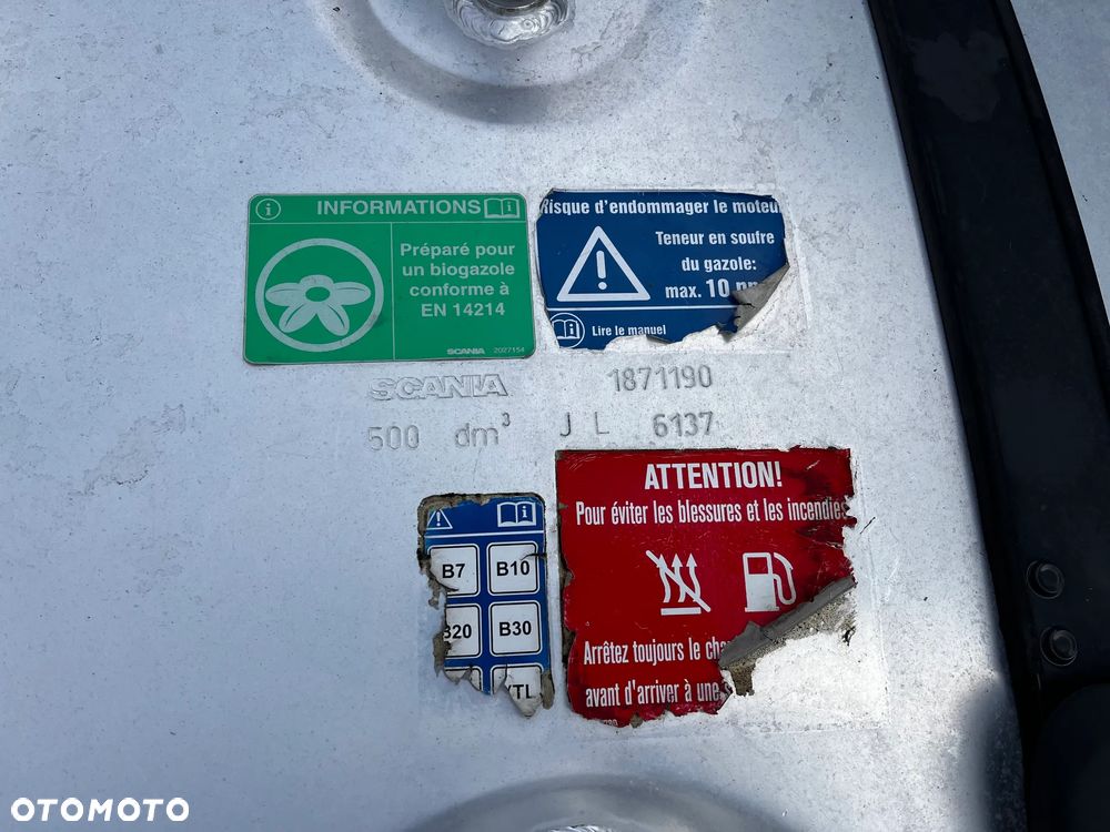 Scania R410/450  12/2020 SPROWADZONA Z FRANCJI SERWISOWANA  DWA ZBIORNIKI - 8