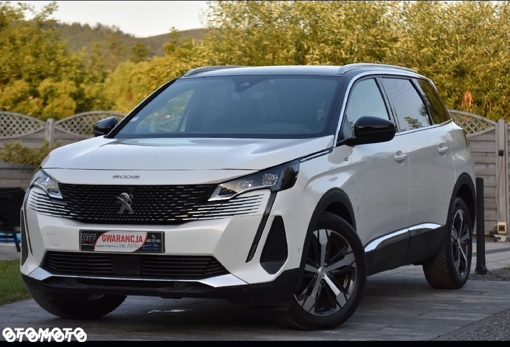 Peugeot 5008 BlueHDi 130 EAT8 GT