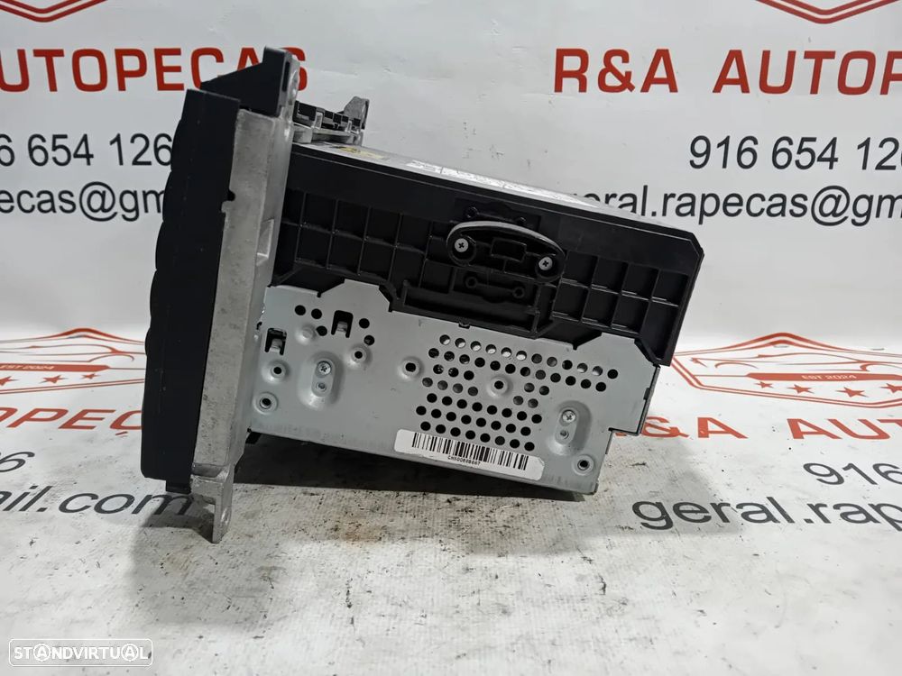 Auto Rádio Mercedes Class A W169 A1699002000 Original - 5