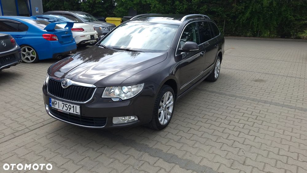 Skoda Superb 1.8 TSI 4x4 Elegance - 20