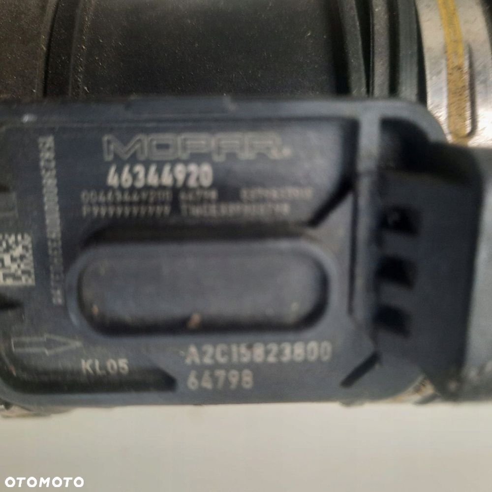 fiat ducato 2.3 e6 plus rura przewód powietrza przepływomierz 46344920 - 3