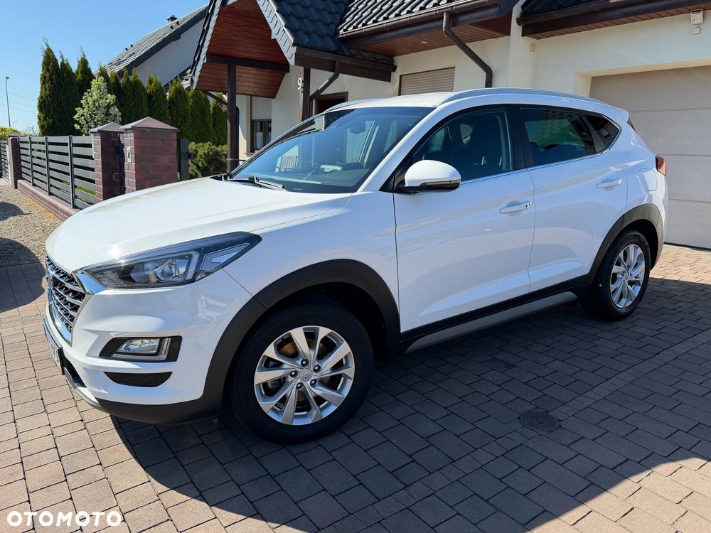 Hyundai Tucson blue 1.6 CRDi 2WD Trend - 3