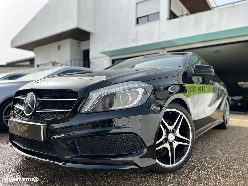 Mercedes-Benz A 180 CDI (BlueEFFICIENCY) AMG Sport - 1