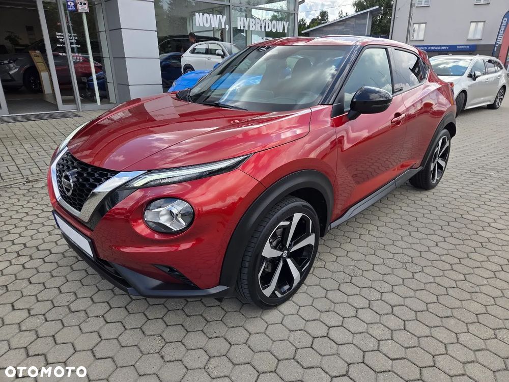 Nissan Juke 1.0 DIG-T N-Connecta - 2
