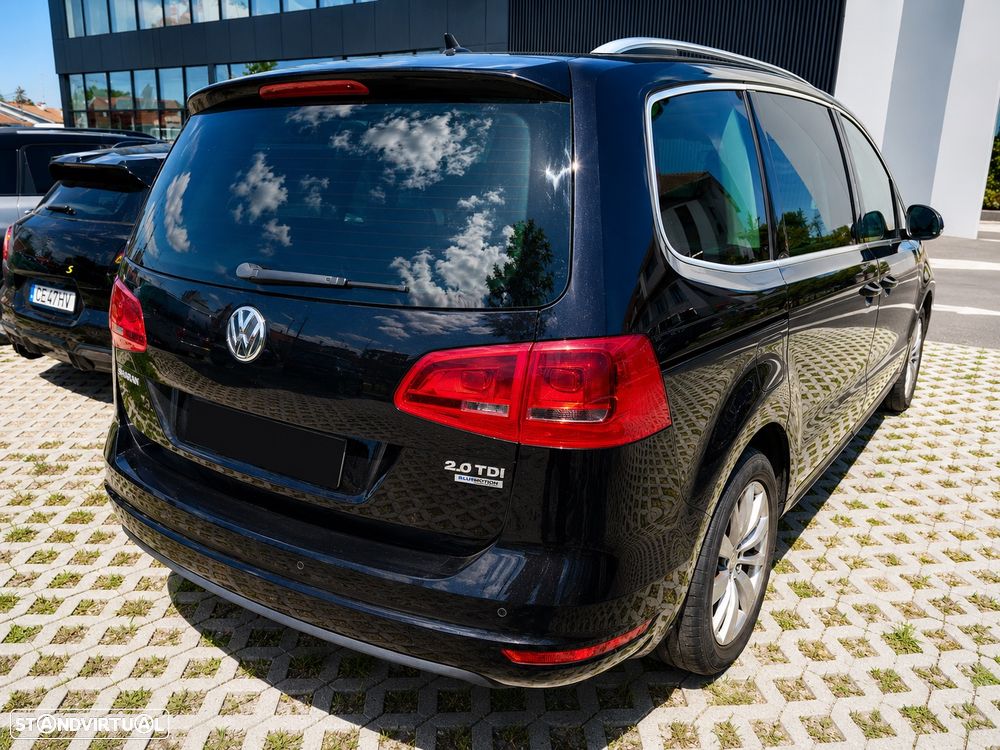 VW Sharan 2.0 TDI Highline DSG - 2
