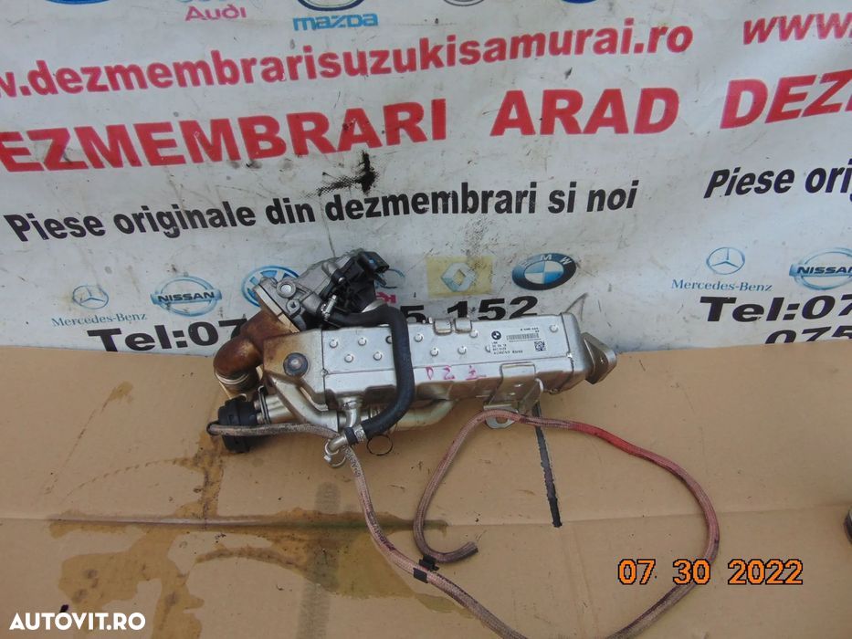 Racitor gaze CU Supapa EGR BMW 2.0 euro 6 bmw f20 f21 f22 f23 f30 f31 - 1