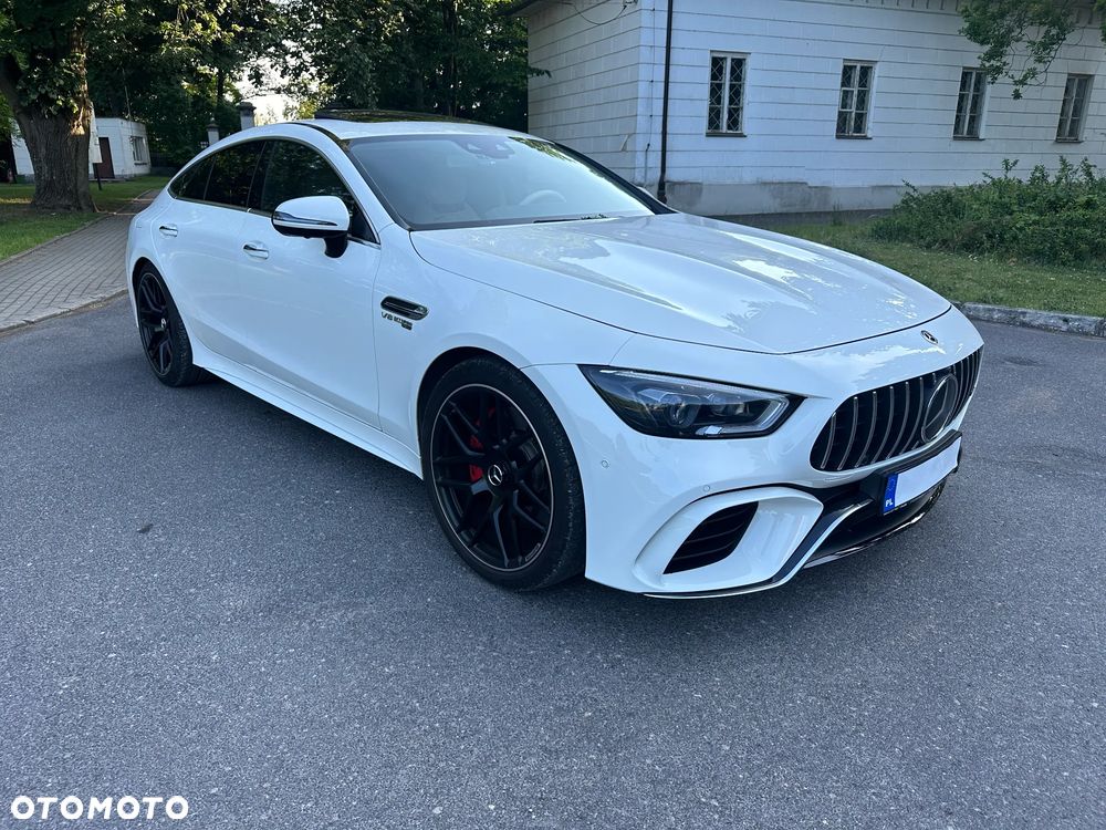 Mercedes-Benz AMG GT 63 4Matic+ Speedshift MCT 9G - 8