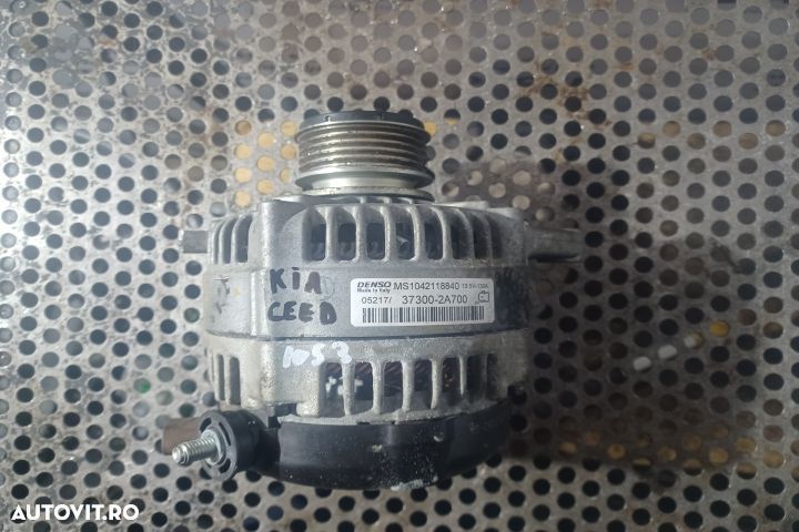 Alternator MS1042118840 Kia Ceed 2 (facelift)  [din 2015 pana  2018] seria Hatchback 5-usi 1.6 DCT - 1