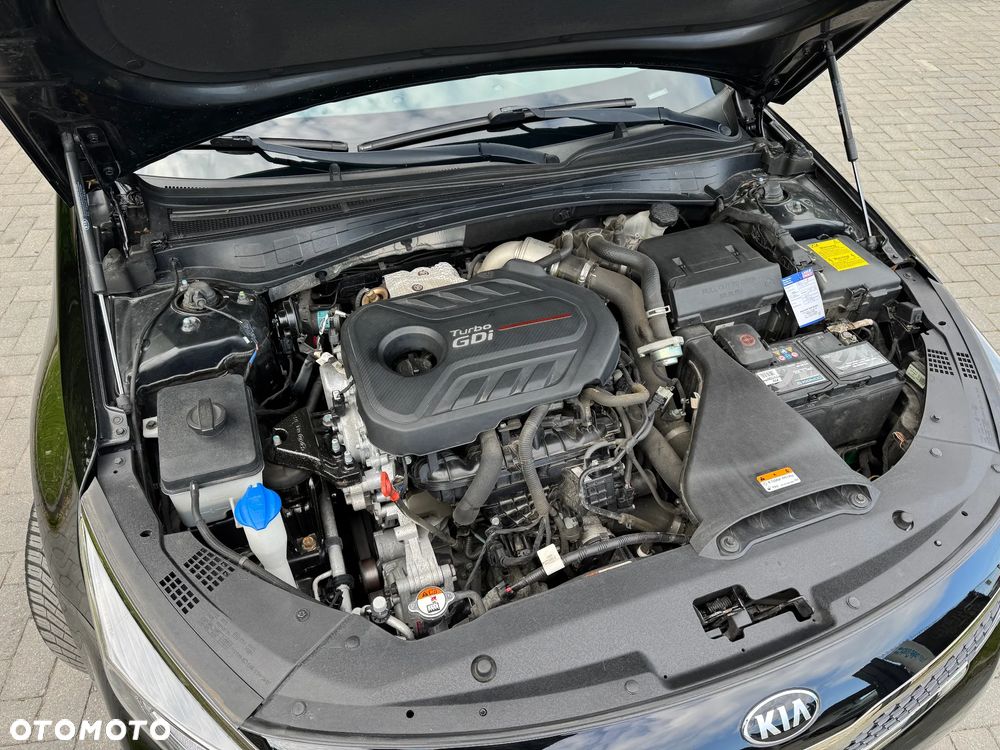 Kia Optima Sportagon 2.0 T-GDI Automatik GT - 35
