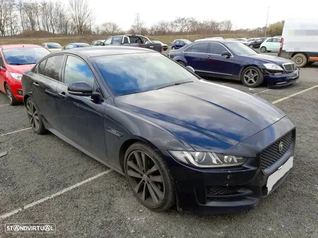 Jaguar XE R Design (2015 a 2022) Para Peças - 2.0 Diesel - Parachoques | Frente Completa | Rádio | Jantes | Faróis | Portas | Vidro | Motor | Tampa Mala | Farolim | Farolins | Xenon - 3