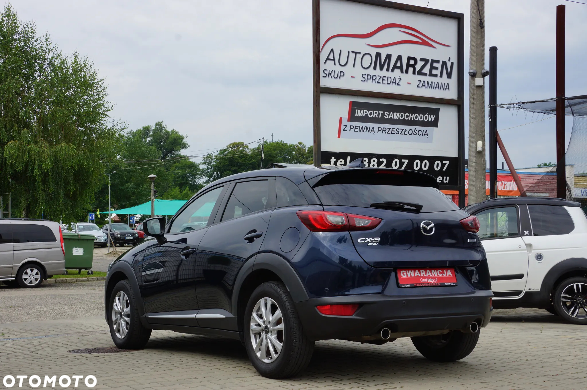 Mazda CX-3 SKYACTIV-D 105 AWD Sports-Line - 7