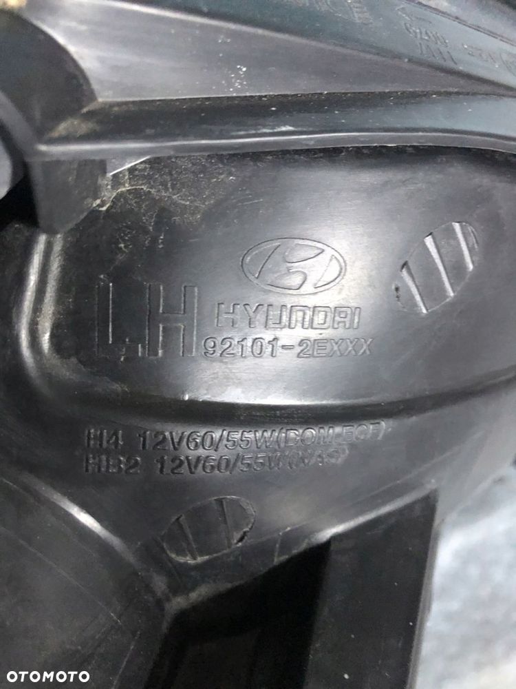 REFLEKTOR LEWY HYUNDAI TUCSON 04- - 3