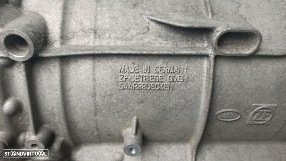 CAIXA DE VELOCIDADES LAND ROVER RANGE ROVER (LM) V8 TD VOGUE - 7