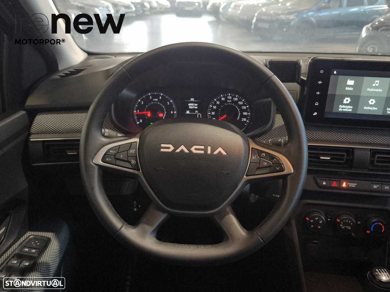 Dacia Sandero 1.0 ECO-G Stepway Expression Bi-Fuel - 13