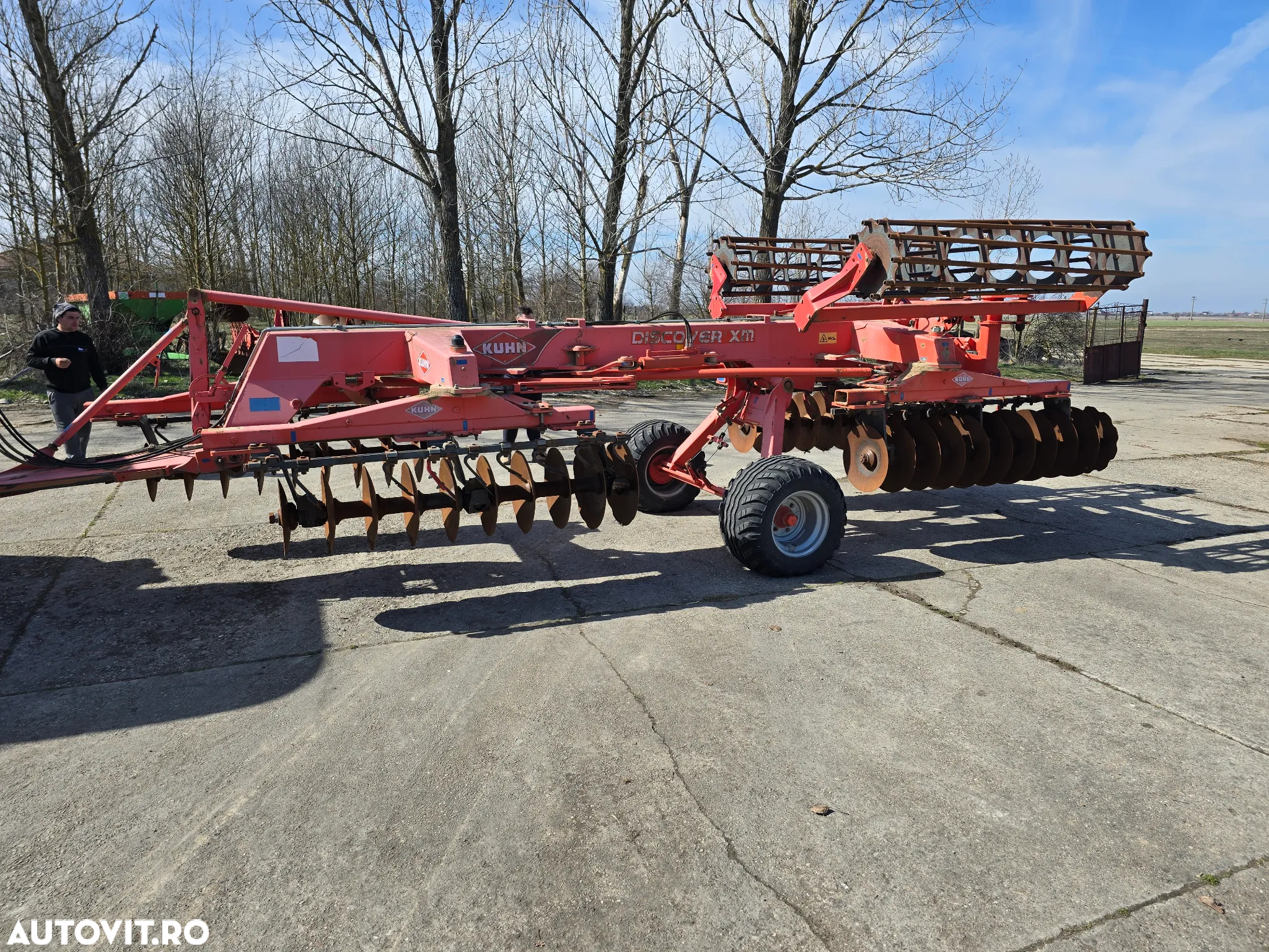 Kuhn Discover XM40 - 3