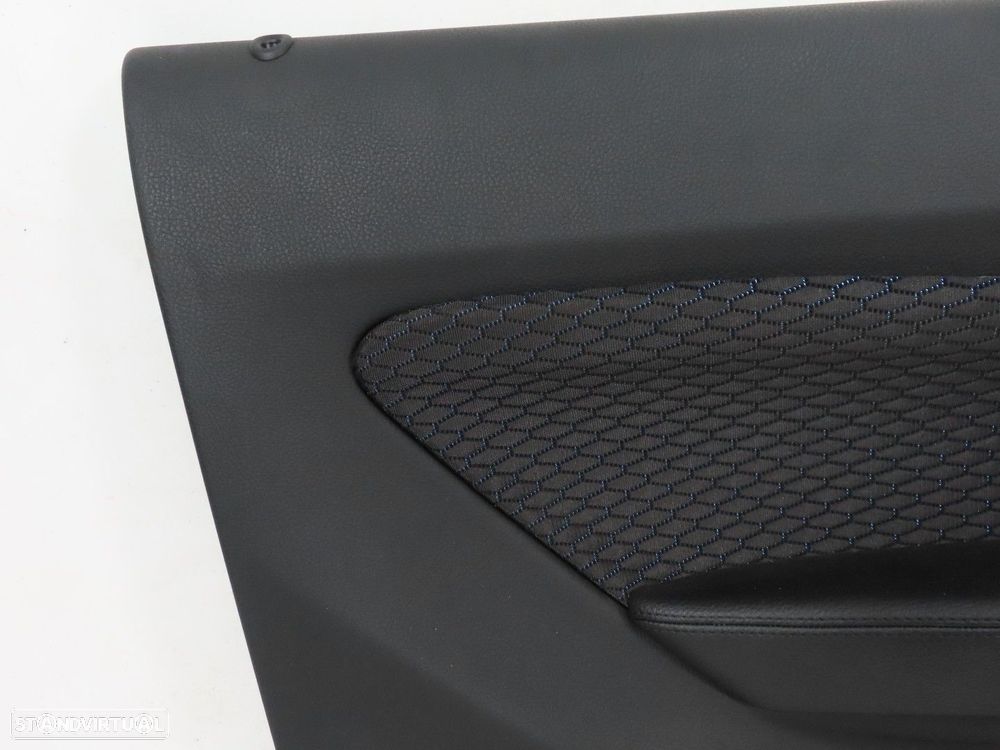 Interior / Bancos Desportivo Pack M em Alcântara Seminovo/ Original BMW 1 (F21) - 7