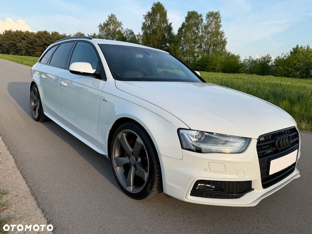 Audi A4 Avant 2.0 TFSI quattro S line Sportpaket - 20