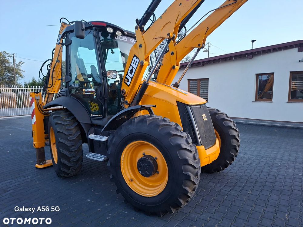 JCB JCB 4CX / Joystick / Koparko Ładowarka / - 11