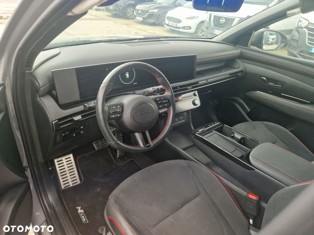 Hyundai Tucson 1.6 T-GDi HEV N-Line 2WD - 11