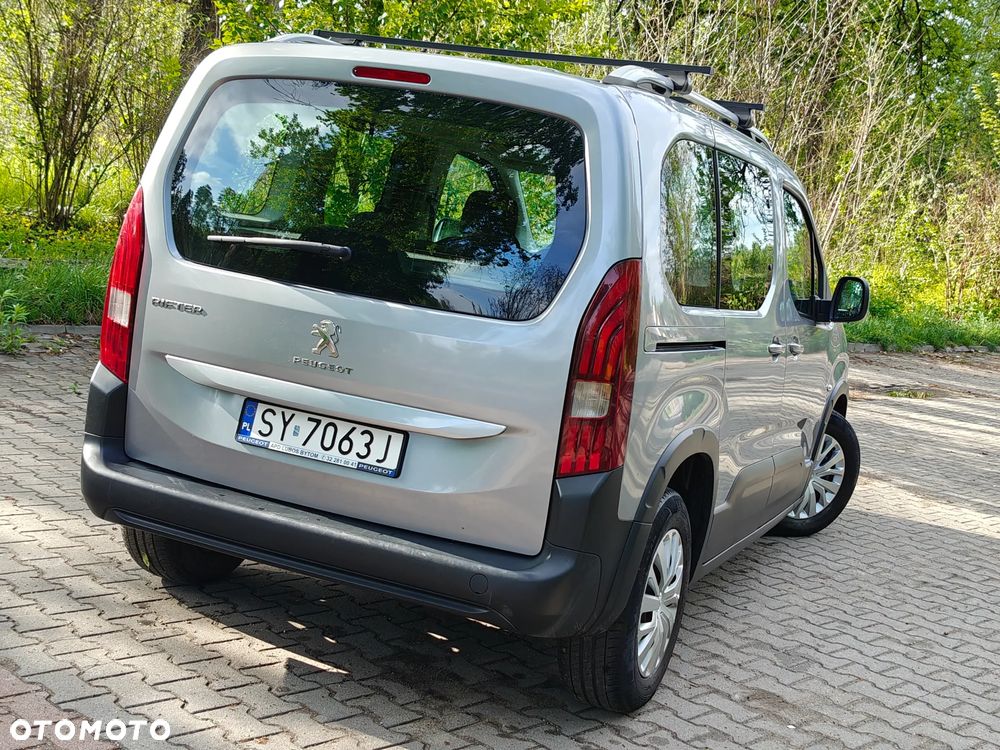 Peugeot Rifter Long 1.5 BlueHDI Allure - 4