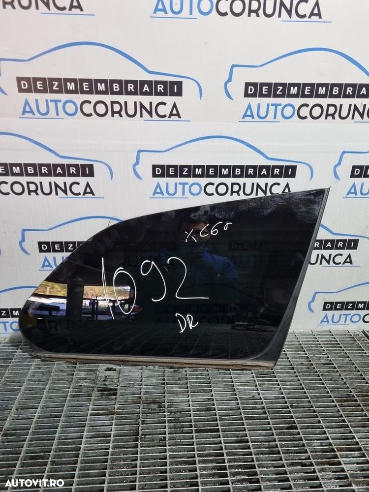Geam fix caroserie dreapta Volvo XC60 Facelift 2013 - 2017 SUV 4 Usi (1092) - 1