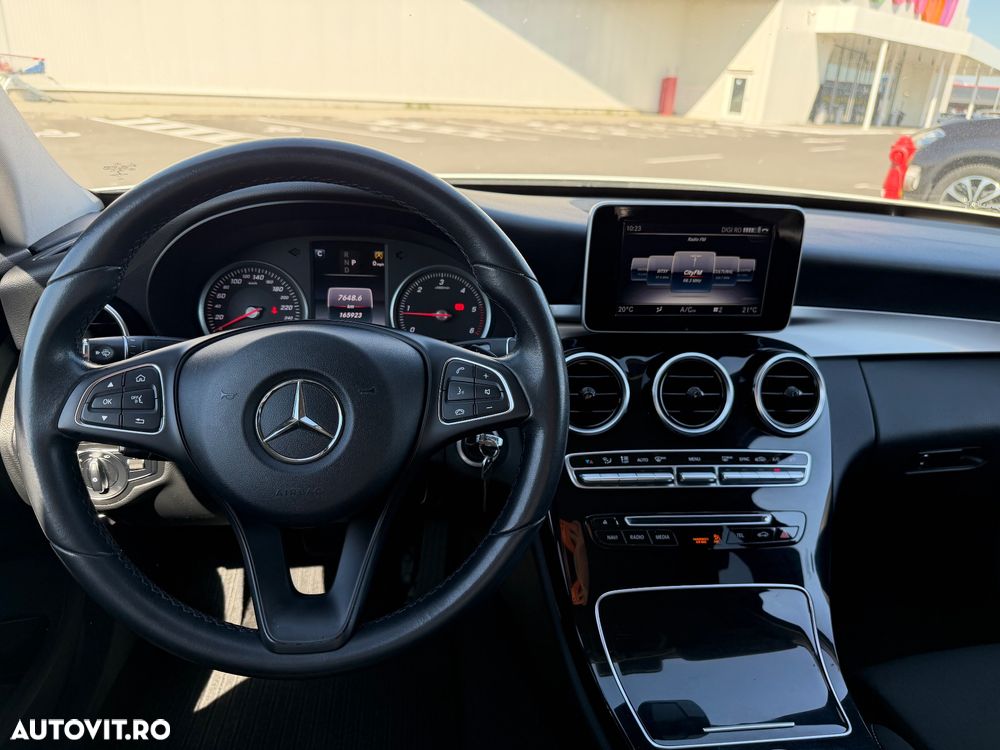 Mercedes-Benz C 220 d 4M T-Modell Aut - 17