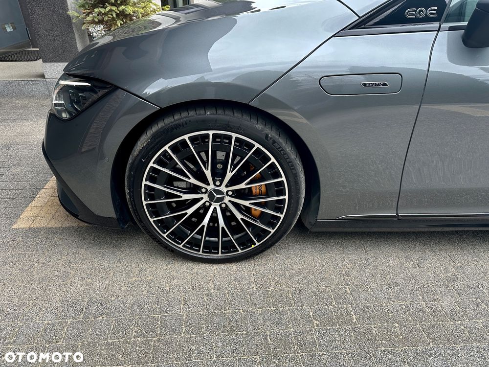 Mercedes-Benz EQE AMG 43 90.5kWh 4-Matic+ Twoja Edycja - 9