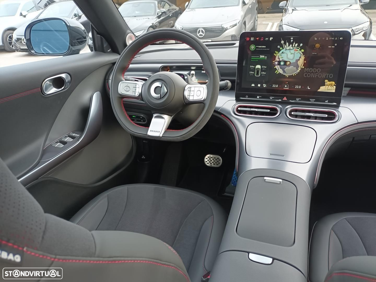 Smart #1 66 kWh Brabus AWD - 19