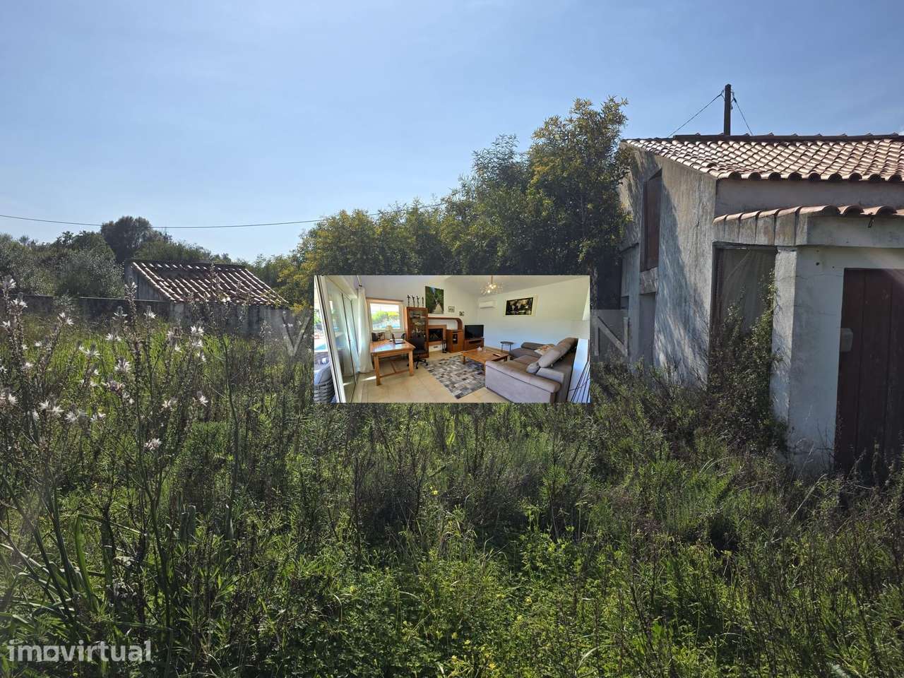 Para venda terreno com ruína e grande potencial próximo de Silves, Lag - Grande imagem: 4/13