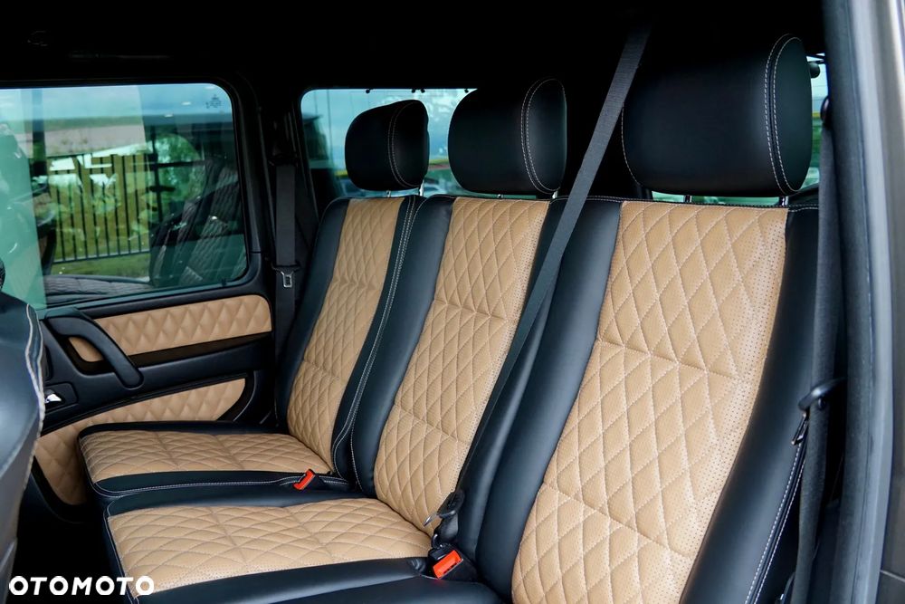 Mercedes-Benz Klasa G AMG 63 AMG SPEEDSHIFT 7G-TRONIC Exclusive Edition - 28