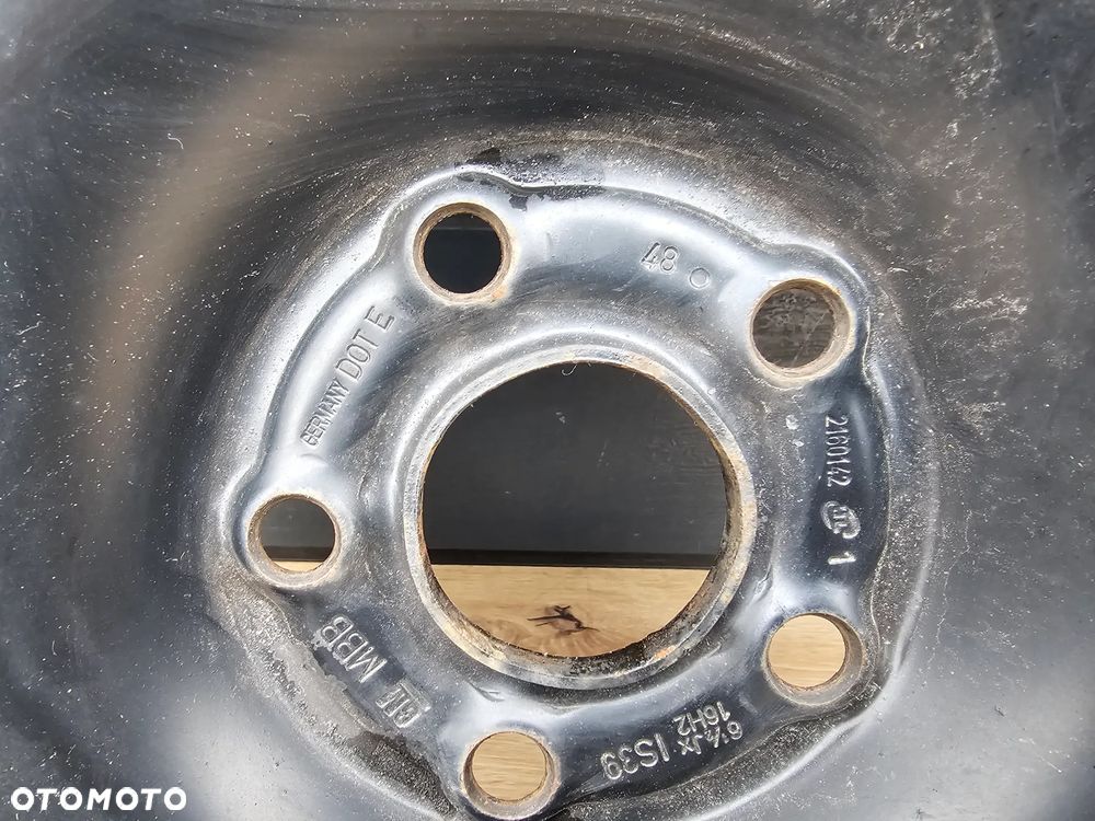 KOŁA FELGI STALOWE OPONY ZIMOWE 205/60 R 16 OPEL ASTRA J K MOKKA 5x105 ET39 - 8