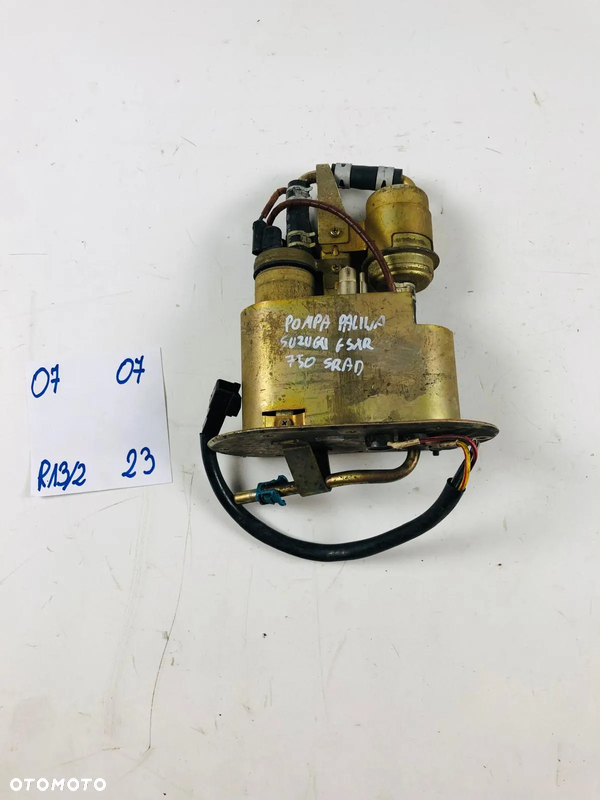 Suzuki GSXR 600 750 96-00 SRAD Pompa Paliwa
