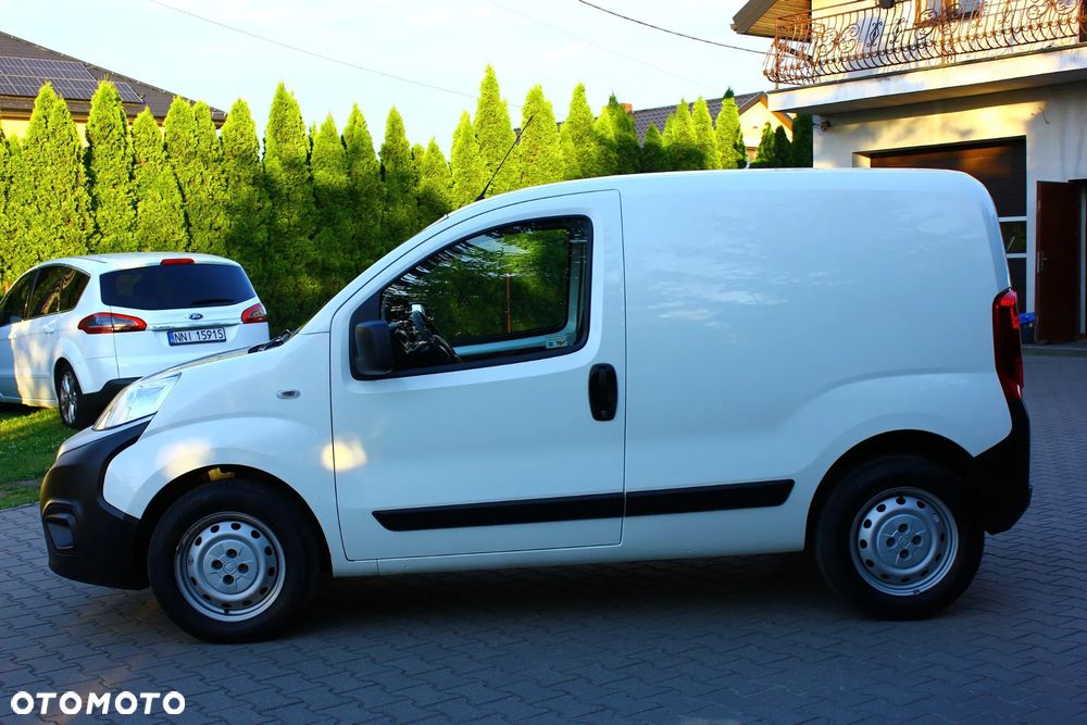 Fiat FIORINO 1.3MJ 80KM 2 OSOBOWY BLASZAK AUTO PERFEKT JAK NOWE 73 TYS KM FV23% - 16