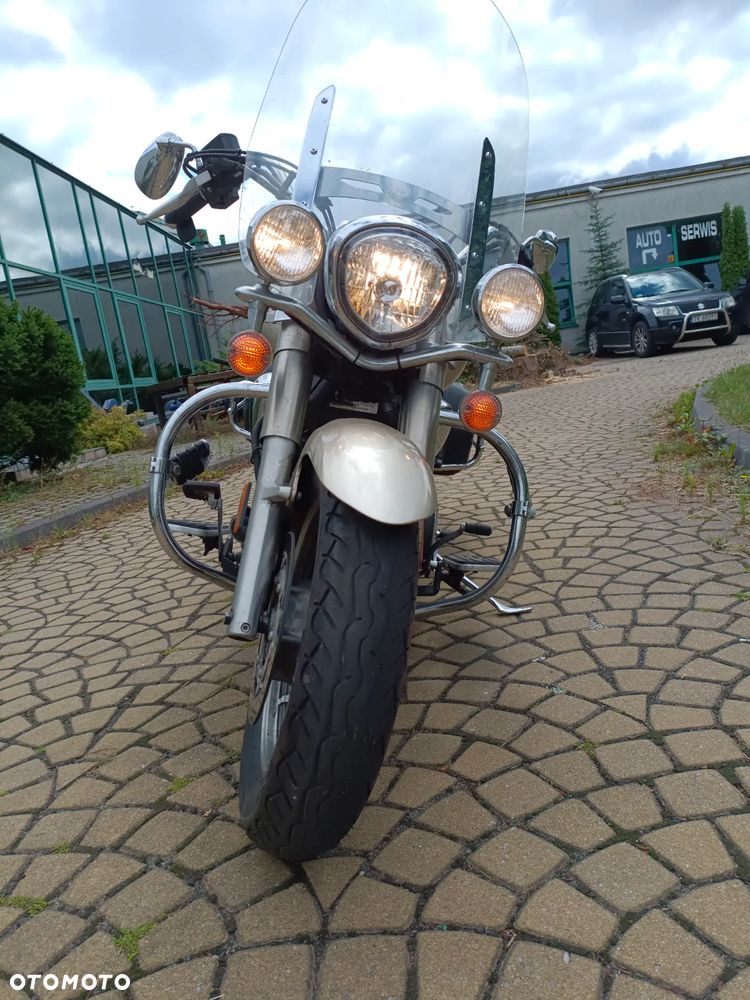 Yamaha XVS - 5