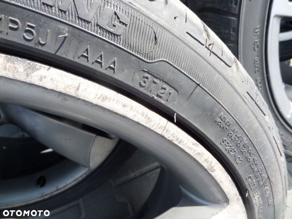 felga aluminiowa audi oe a6 s6 c7 s line rotor 8.5" x 20" 5x112 et 45 - 10