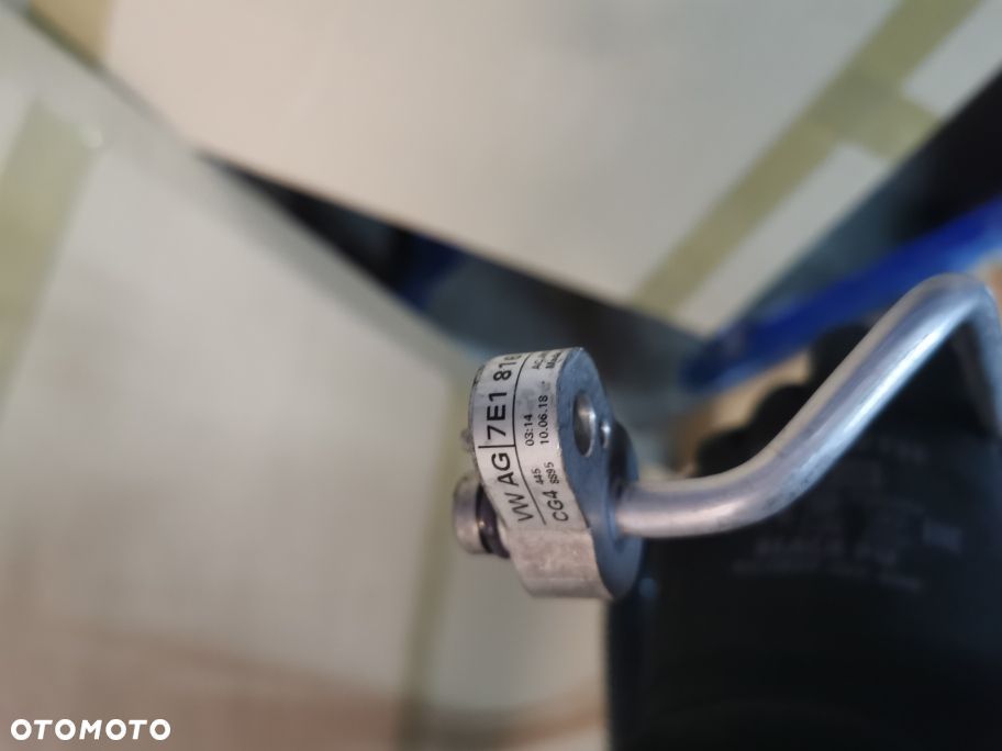 VW T6 Transporter przewód klimatyzacji 7E1816727 - 8