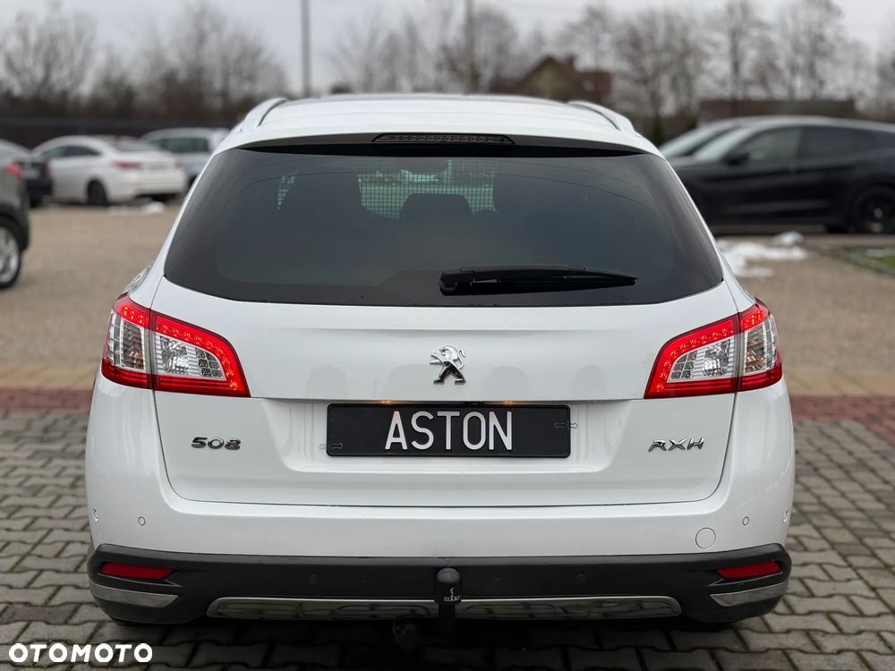 Peugeot 508 RXH BlueHDi 180 EAT6 Stop&Start - 9