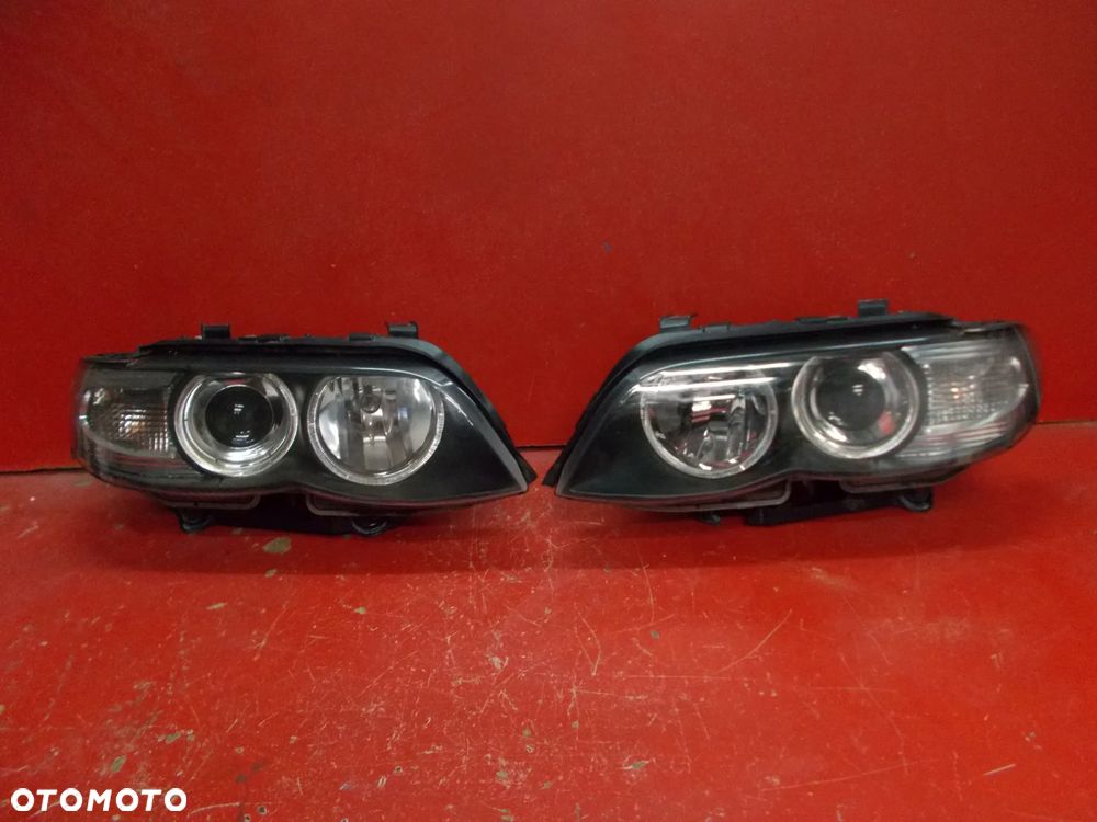 BMW X5 E53 LIFT LAMPA PRZÓD PRAWA - 1
