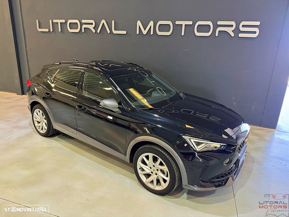 Cupra Formentor 1.4 e-Hybrid Sport DSG - 3