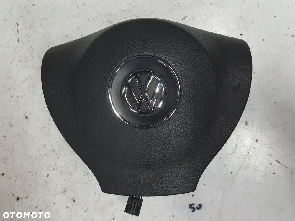 VW TIGUAN I 5N LIFT 11-15r PODUSZKA AIRBAG KIEROWCY 1T0880201S - 2