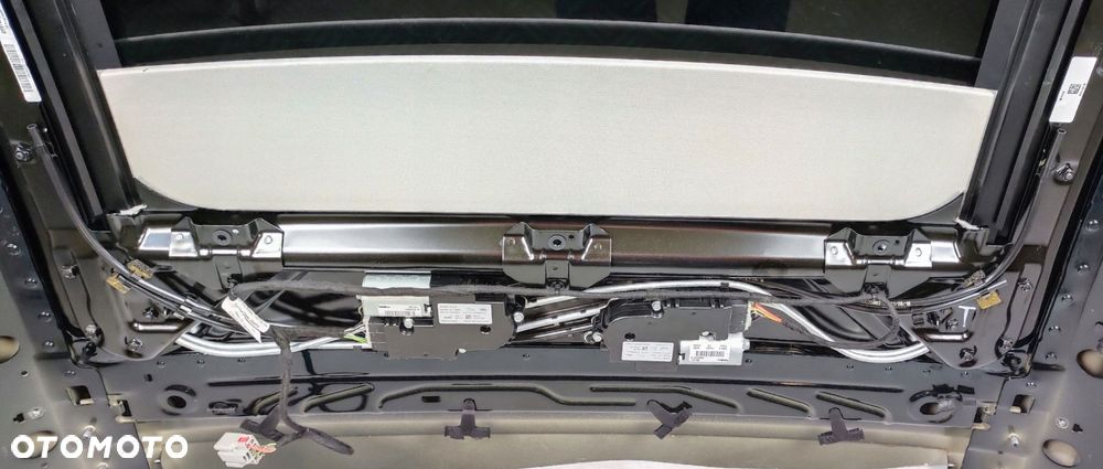 szyberdach szkło szyba mechanizm zasłona JAGUAR XF II 2 X260 2015- sedan - 7