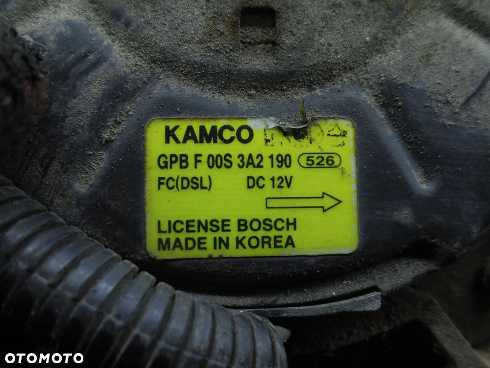 WENTYLATOR CHŁODNICY HYUNDAI MATRIX GPB F 00S 3A2 190 POSIADAM 2 SZTUKI - 2